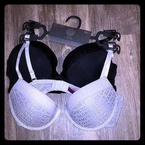 New never worn 36C bras